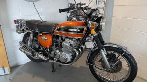 Watch video of Honda CB CB750 in Gosport