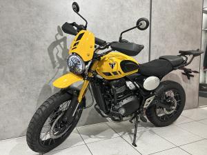 Watch video of Triumph SCRAMBLER 400 XC SCRAMBLER 400 XC in Hull