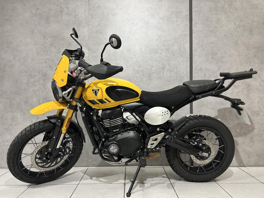 Used Triumph SCRAMBLER 400 XC SCRAMBLER 400 XC for sale in Hull