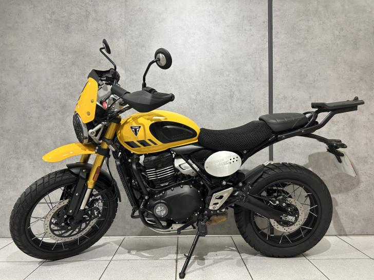Triumph SCRAMBLER 400 XC