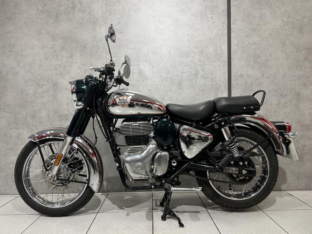 Used Royal Enfield CLASSIC 350 CHROME CLASSIC 350 CHROME for sale in Hull