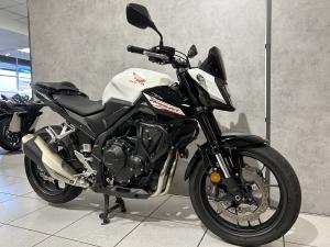 Watch video of Honda CB500 HORNET CB500 HORNET in Hull