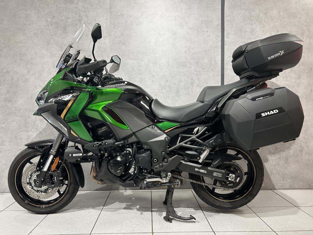 Used Kawasaki VERSYS 1100 SE GRAND TOURER VERSYS 1100 SE GRAND TOURER for sale in Hull