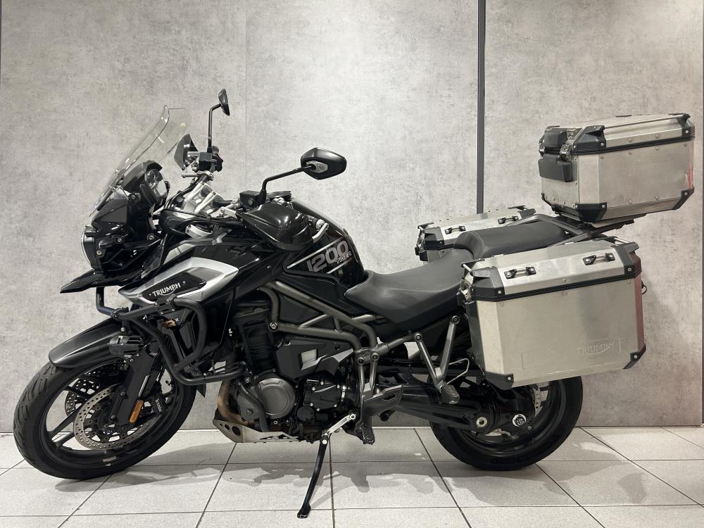 Used Triumph TIGER TIGER 1200 XRX LOW for sale in Hull