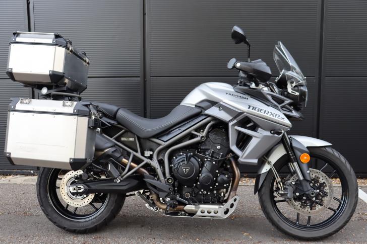 Triumph New Tiger 800 XRx Low