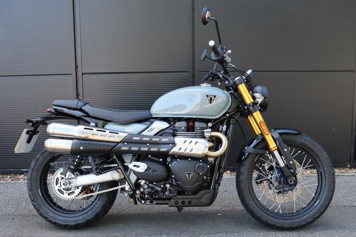 Triumph SCRAMBLER 900