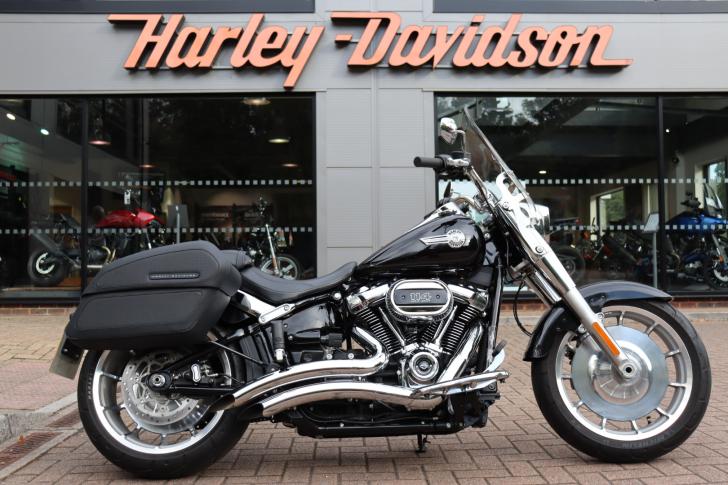 Harley-Davidson SOFTAIL FLFBS FAT BOY 114