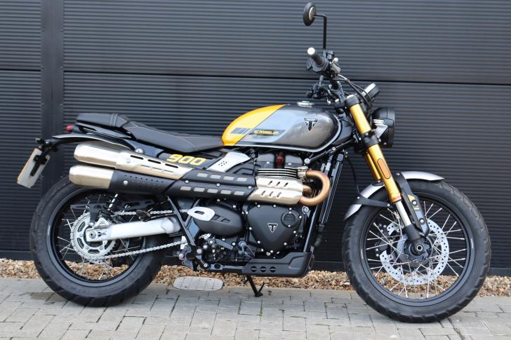 Triumph SCRAMBLER 900