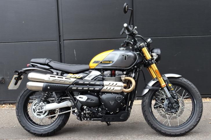 Triumph SCRAMBLER 900
