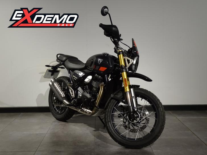 Triumph SCRAMBLER 400 XC