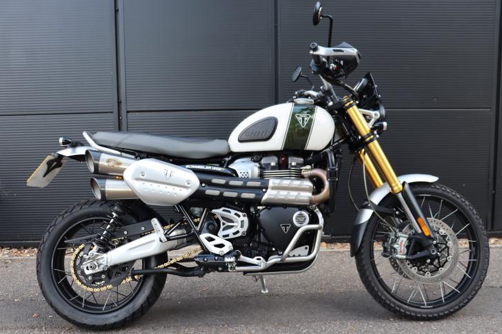 Triumph SCRAMBLER 1200 XE