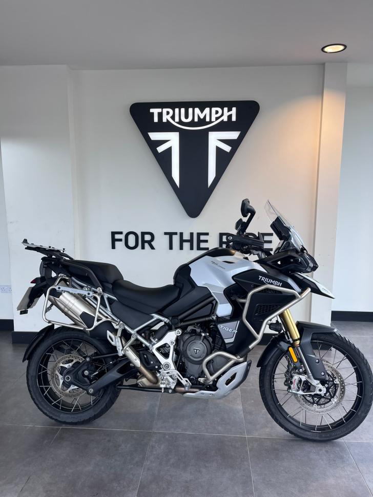 Triumph TIGER 1200 RALLY EXPLORER