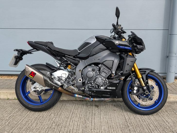 Yamaha MT-10 SP