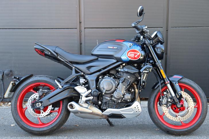 Triumph TRIDENT 660 TRIPLE TRIBUTE EDITION