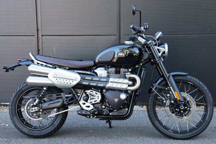 Triumph SCRAMBLER 1200 X