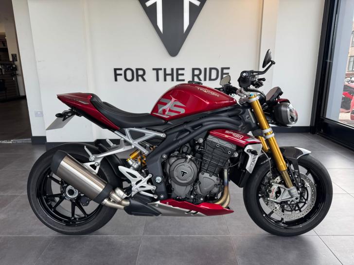 Triumph SPEED TRIPLE RS