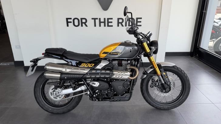 Triumph SCRAMBLER 900