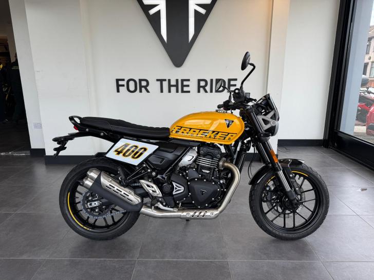 Triumph TRACKER 400