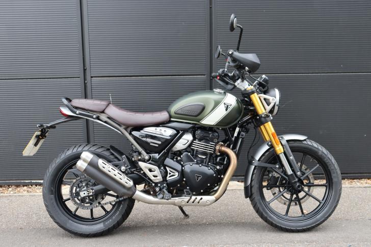 Triumph SCRAMBLER 400 X