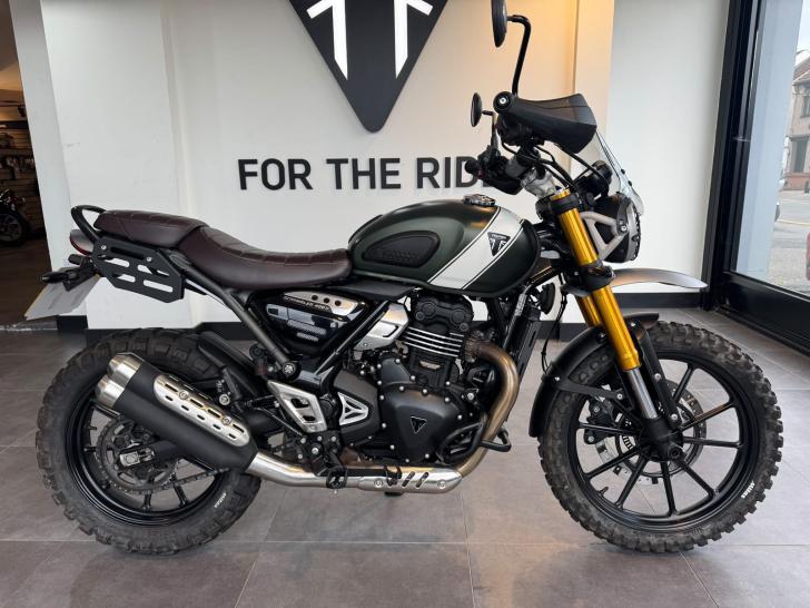 Triumph SCRAMBLER 400 X
