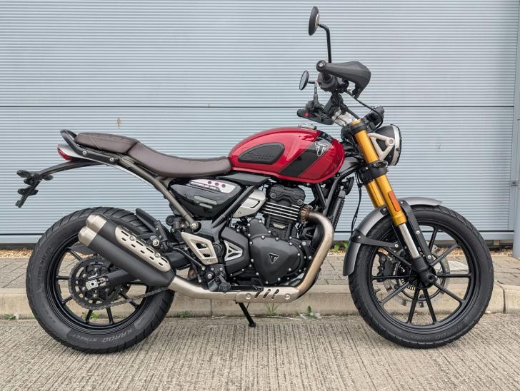 Triumph SCRAMBLER 400 X