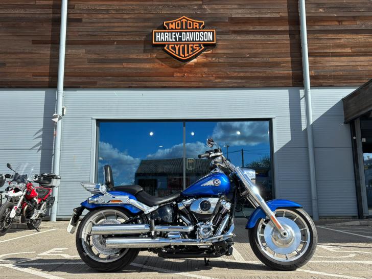 Harley-Davidson SOFTAIL FLFB FAT BOY