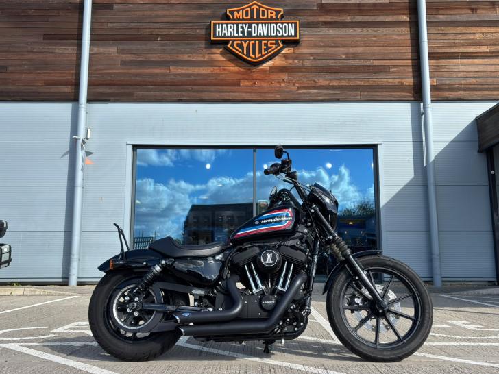 Harley-Davidson SPORTSTER XL1200NS IRON 1200