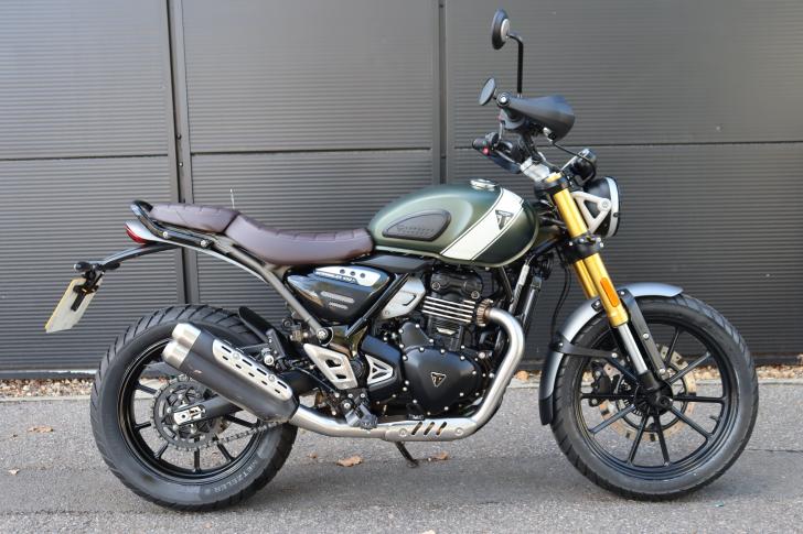 Triumph SCRAMBLER 400 X