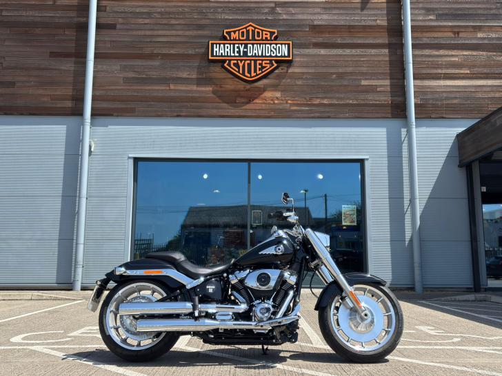 Harley-Davidson SOFTAIL FLFB FAT BOY