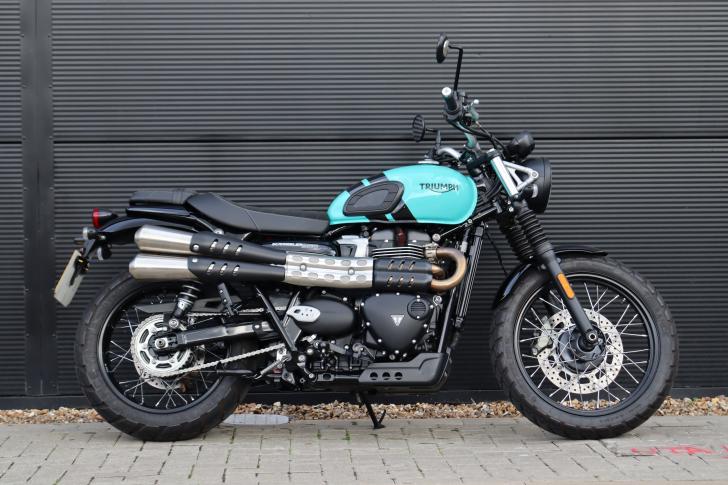 Triumph SCRAMBLER 900