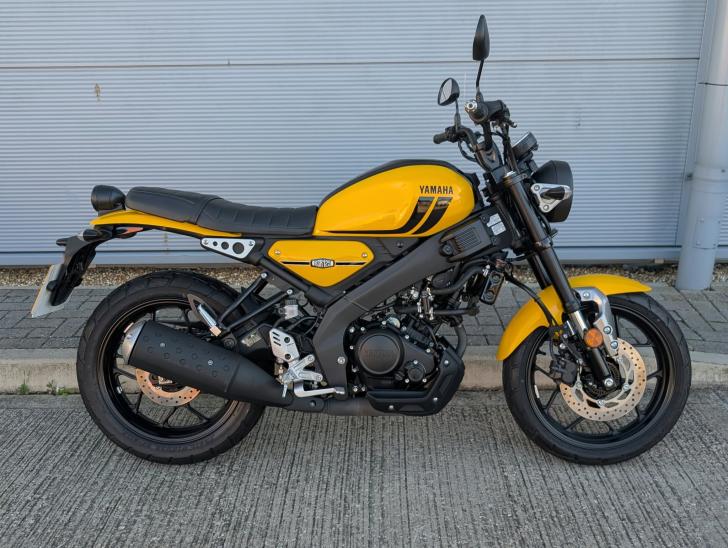 Yamaha XSR125