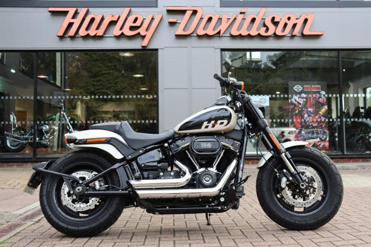 Harley-Davidson SOFTAIL FXFBS FAT BOB 114