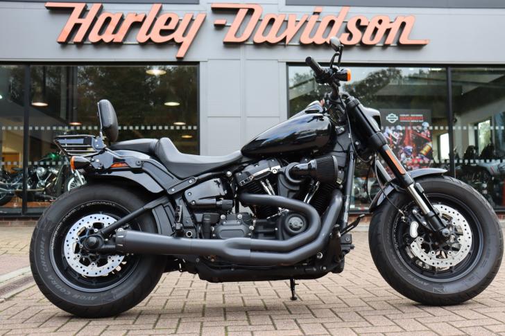 Harley-Davidson SOFTAIL FXFBS FAT BOB 114