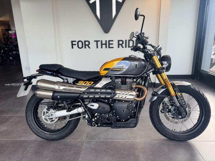 Triumph SCRAMBLER 900