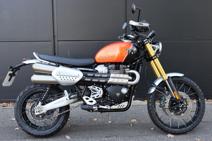 Triumph SCRAMBLER 1200 XE