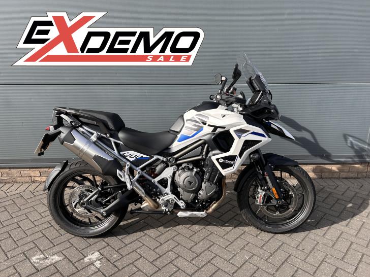 Triumph TIGER 1200 ALPINE EDITION