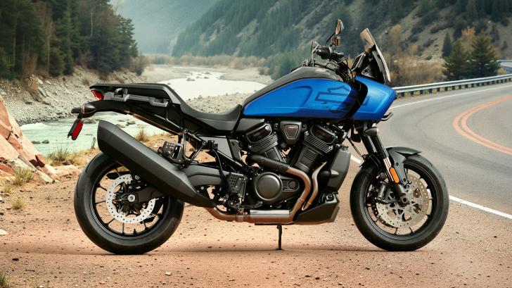 HARLEY-DAVIDSON PAN AMERICA 1250ST