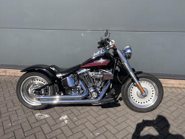 HARLEY-DAVIDSON SOFTAIL FLSTF FAT BOY